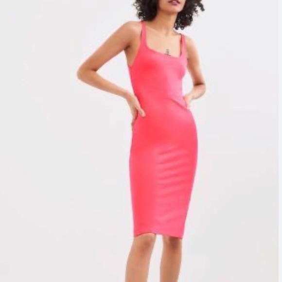 Zara Orange Dress - Picture 1 of 4